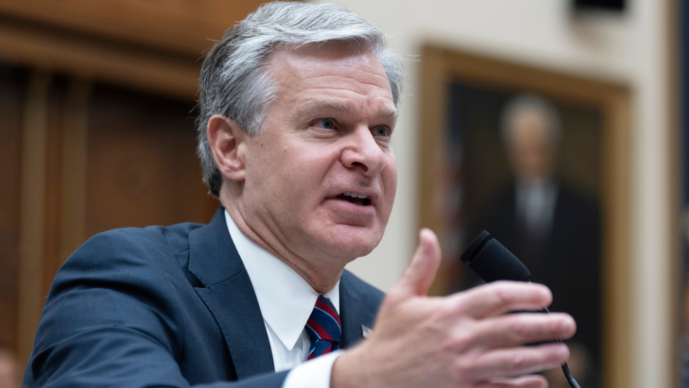 Cris Wray - FBI